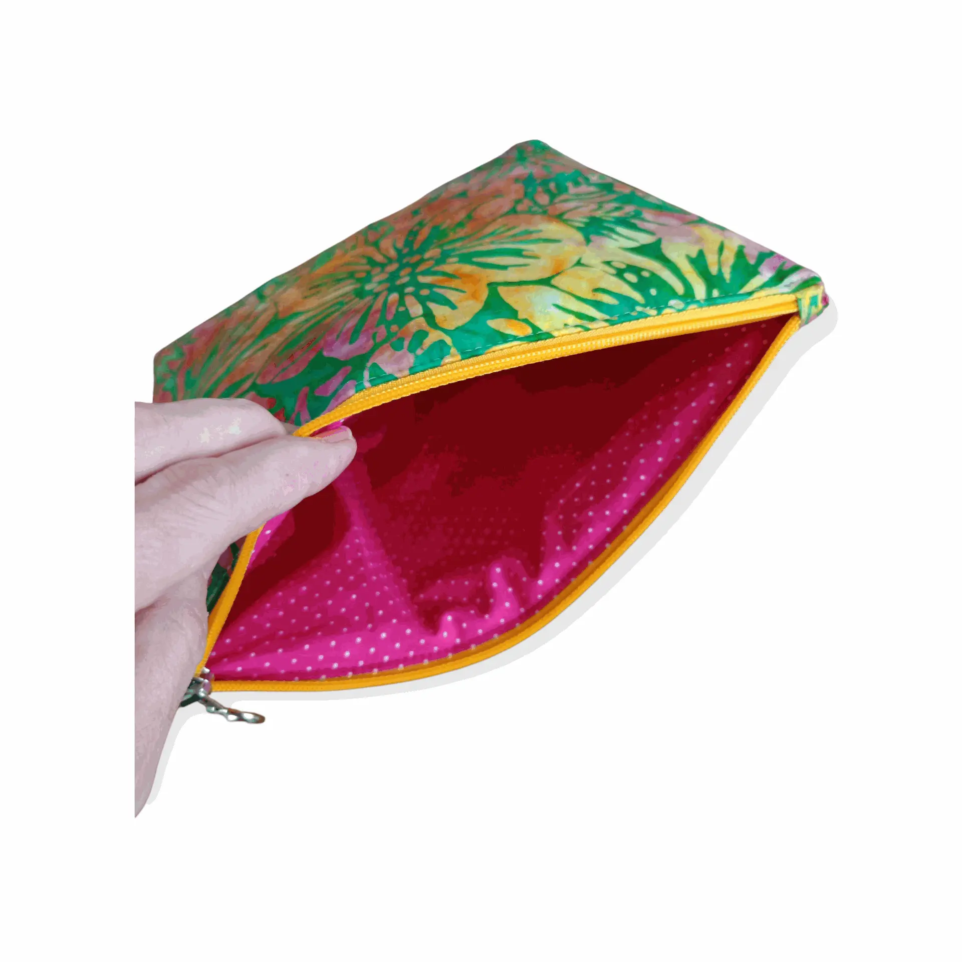 Neceser grande de viaje hecho a mano