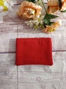 Bolsa multiusos de pana roja