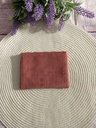 Bolsa multiusos artesanal de pana rosa