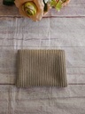 Bolsa multiusos de pana beige con gran capacidad