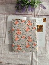 funda para libro  acolchada y con forro interior