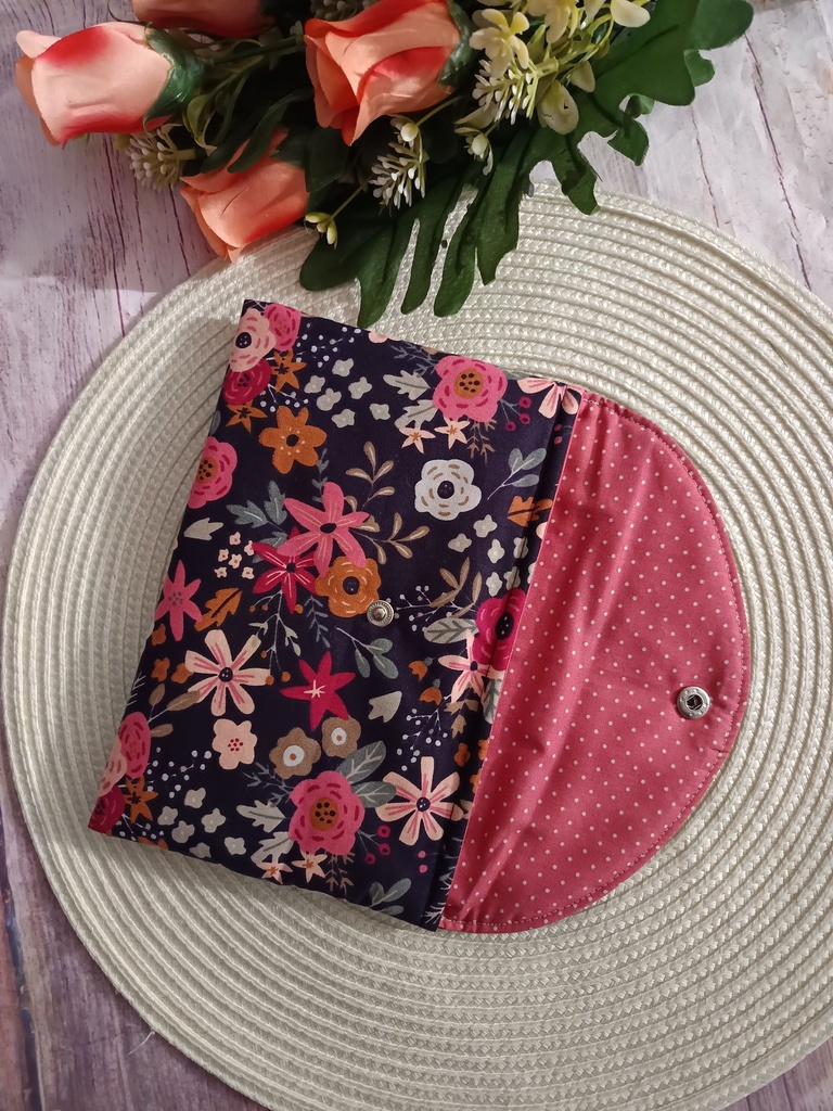 Neceser plano artesanal Mia