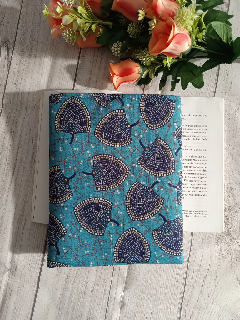 Funda para libro artesanal