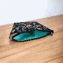 Interior del neceser impermeable grande para mujer