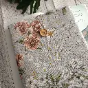 funda libro hecha a mano