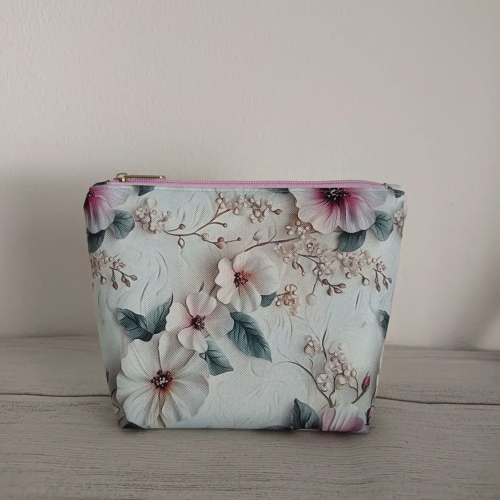 Kit de neceseres de viaje impermeable diseño floral