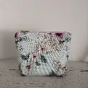 Kit de neceseres de viaje impermeable diseño floral