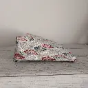 Neceser de tela estampado geométrico neceser grande práctico para vacaciones