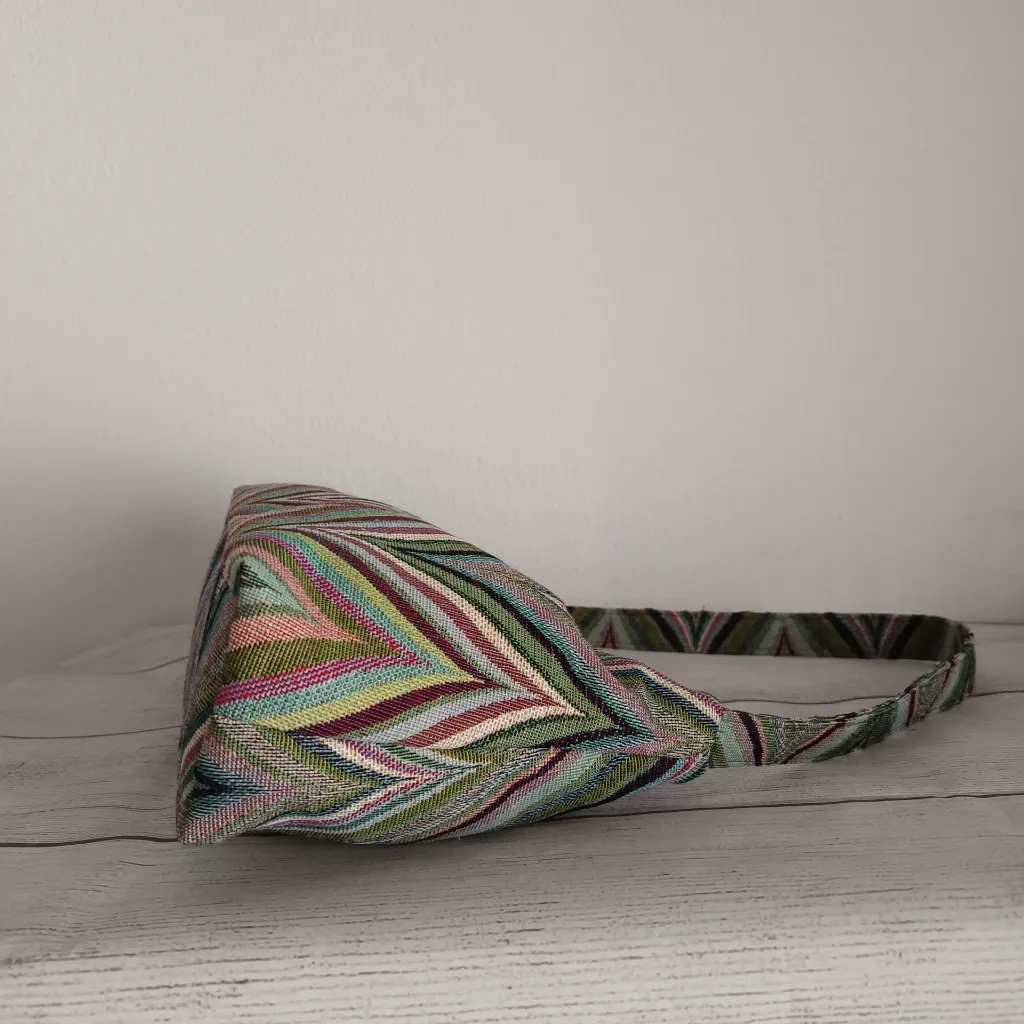 bolso estampado moderno mujer