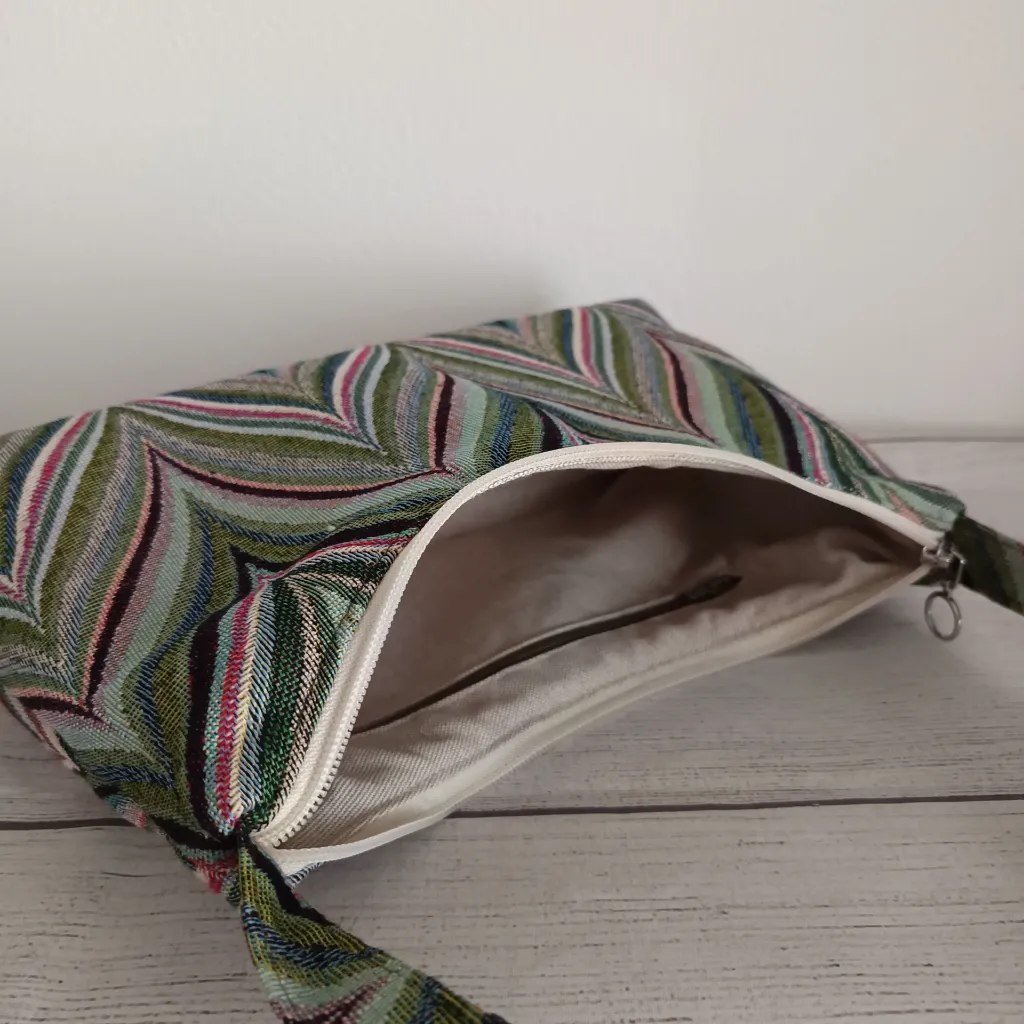 bolso casual multicolor ligero