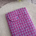 Funda Kindle de tela hecha a mano
