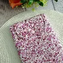 funda kindle tela floral hecha a mano acolchada