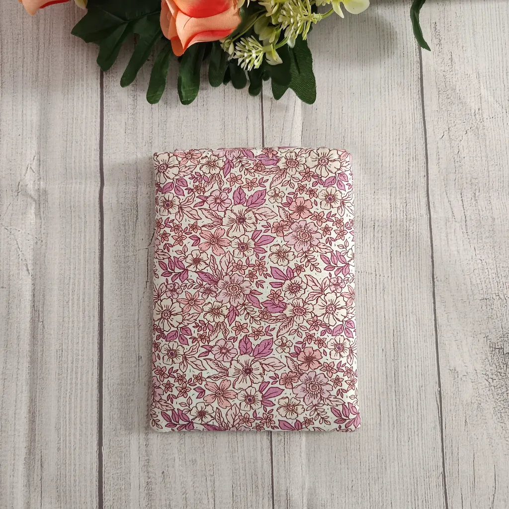 funda kindle acolchada con estampado flores
