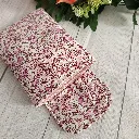 funda kindle hecha a mano de flores
