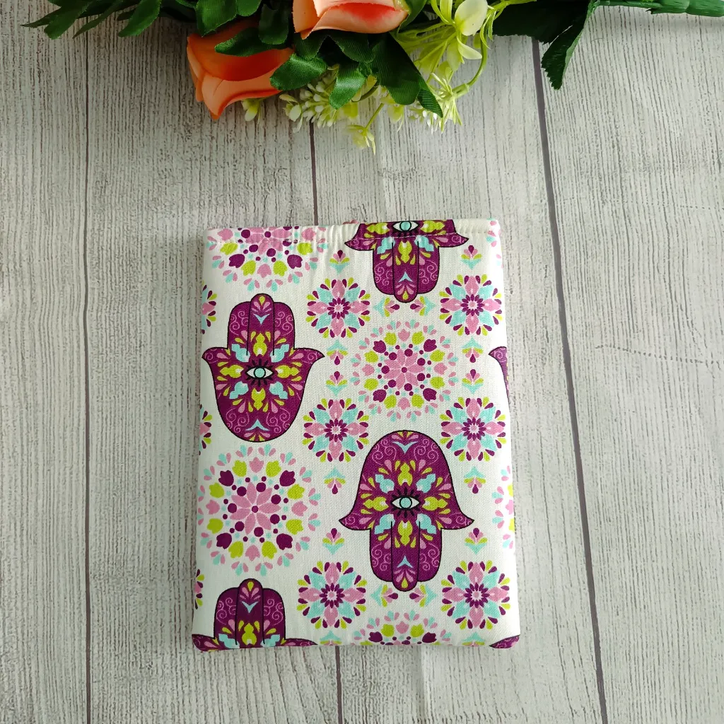 funda de kindle con estampado de mandalas - diseño colorido y protector