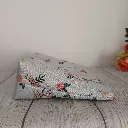 Pareja de neceseres de diferentes tamaños para maleta: organizador grande de aseo y neceser pequeño de bolso.