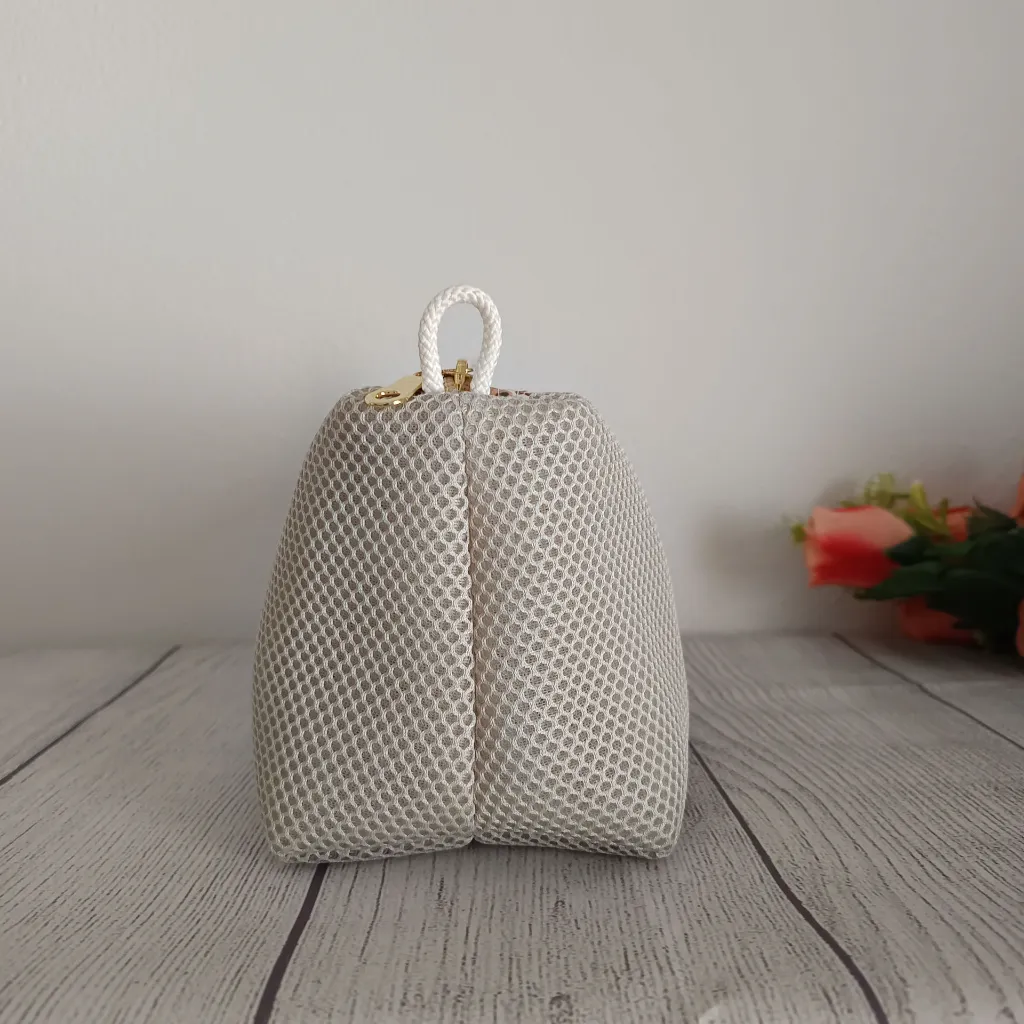 neceser de tela grande para cosméticos mujer