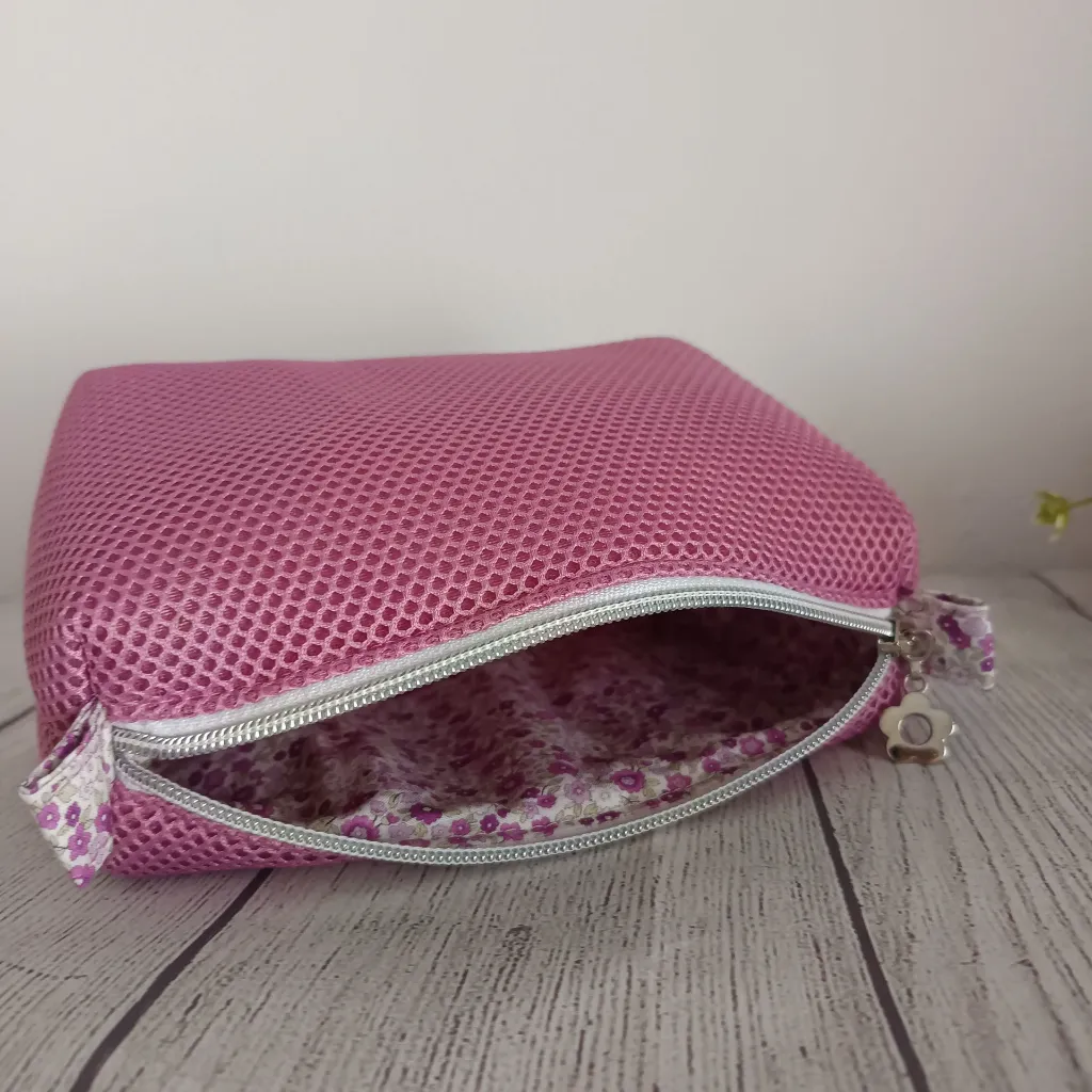 neceser grande de viaje impermeable con cremallera