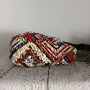 Bandolera artesanal hecha a mano | Bolso boho multicolor único