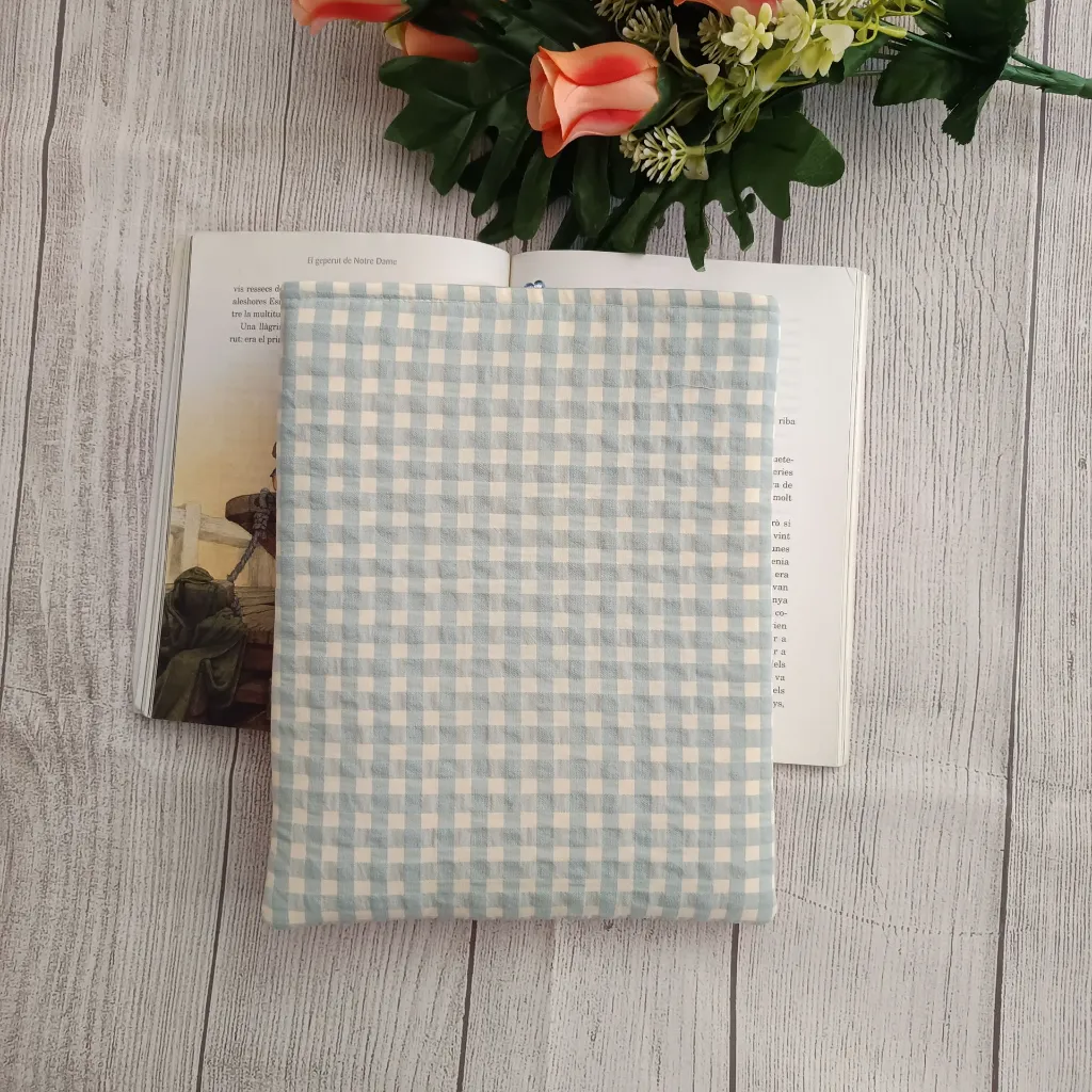 Funda de tela para proteger libros y novelas