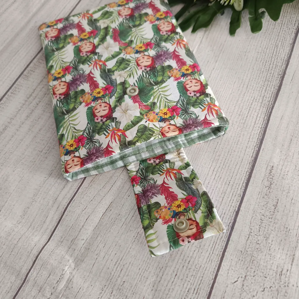 funda kindle acolchada mujer artística