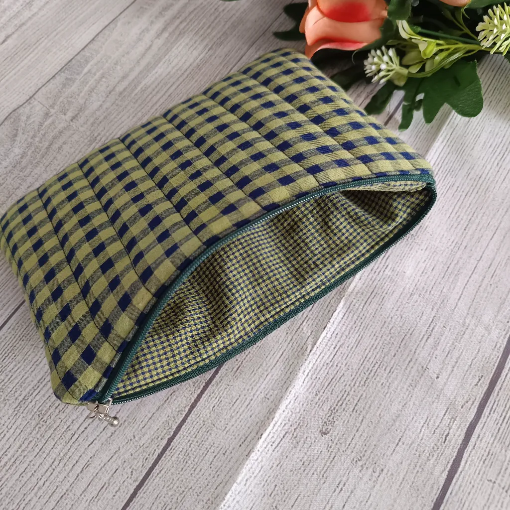 neceser plano viaje mujer