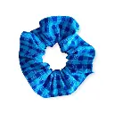 scrunchie de tela suave para cabello