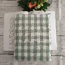 funda para libros de tela artesanal con diseño infantil y zorro