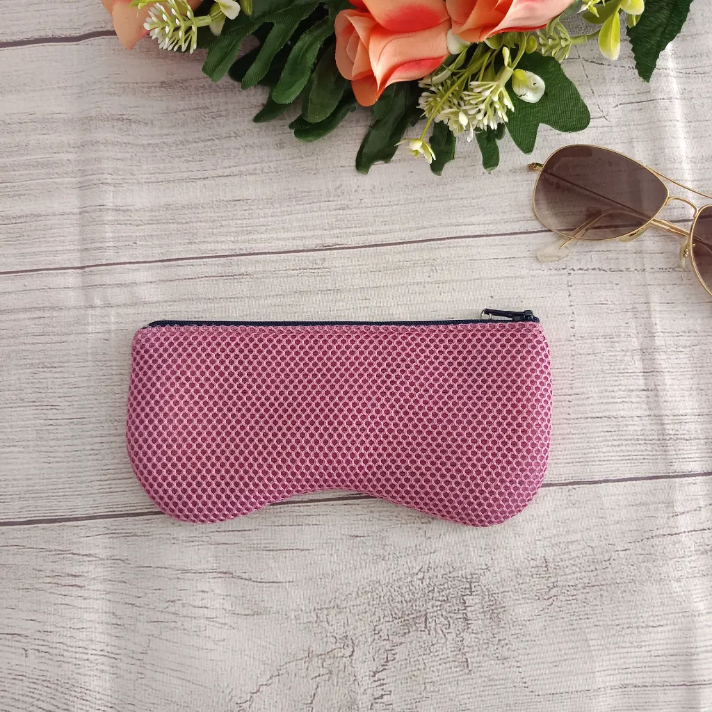 Funda de gafas original en color malva perfecta para regalo