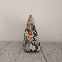 Neceser de viaje grande para cosméticos con diseño artesanal