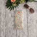 Funda para gafas de tela floral hecha a mano