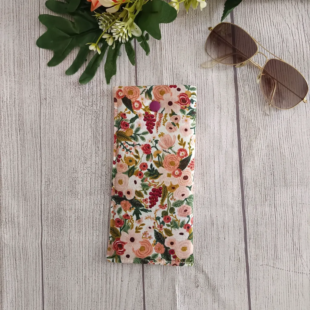 Funda protectora para gafas de tela