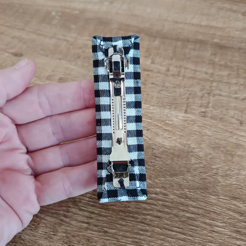 pasador de tela para el pelo mujer