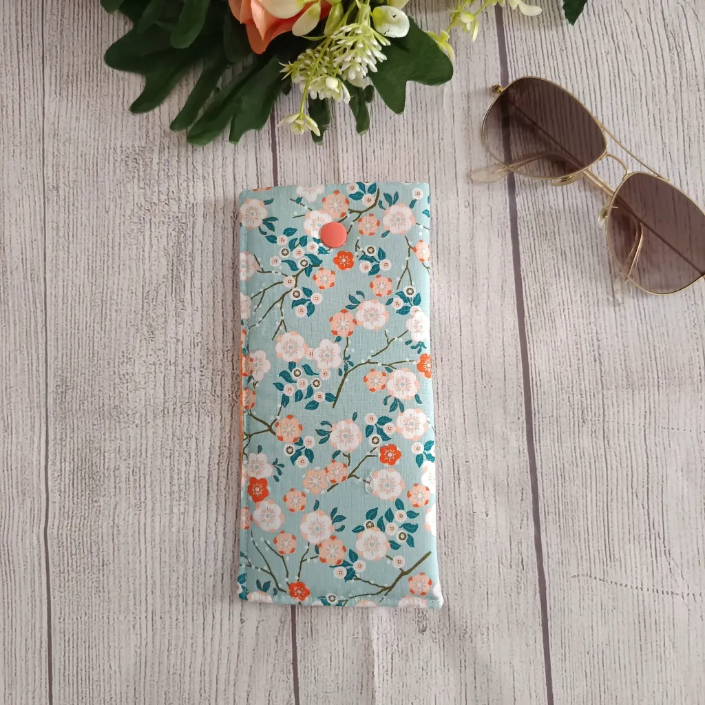 Funda protectora para gafas de tela