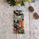 Funda de gafas de tela japonésa hecha a mano
