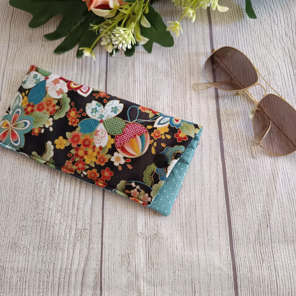 Funda protectora para gafas de tela