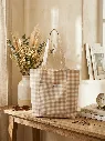 Bolso Tote Bag mujer de Tela Resistente para Uso Diario