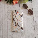 funda de gafas con detalle mariposas monarca funda gafas tela