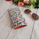 Funda de gafas hecha a mano  y acolchada.