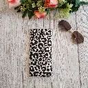 Funda de gafas de tela animal print hecha a mano en Menorca