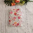 Funda de kindle hecha a mano de tela floral