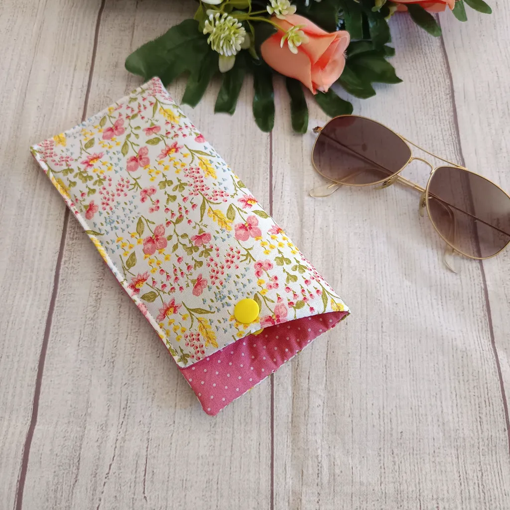 funda para gafas de tela es perfecta para guardar tus gafas de vista o de sol