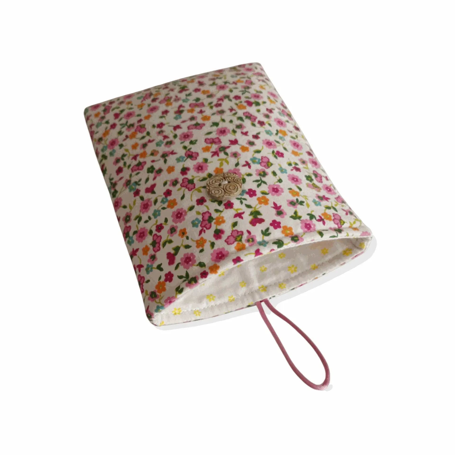 funda-kindle-tela-hecha-a-mano-estampado-floral