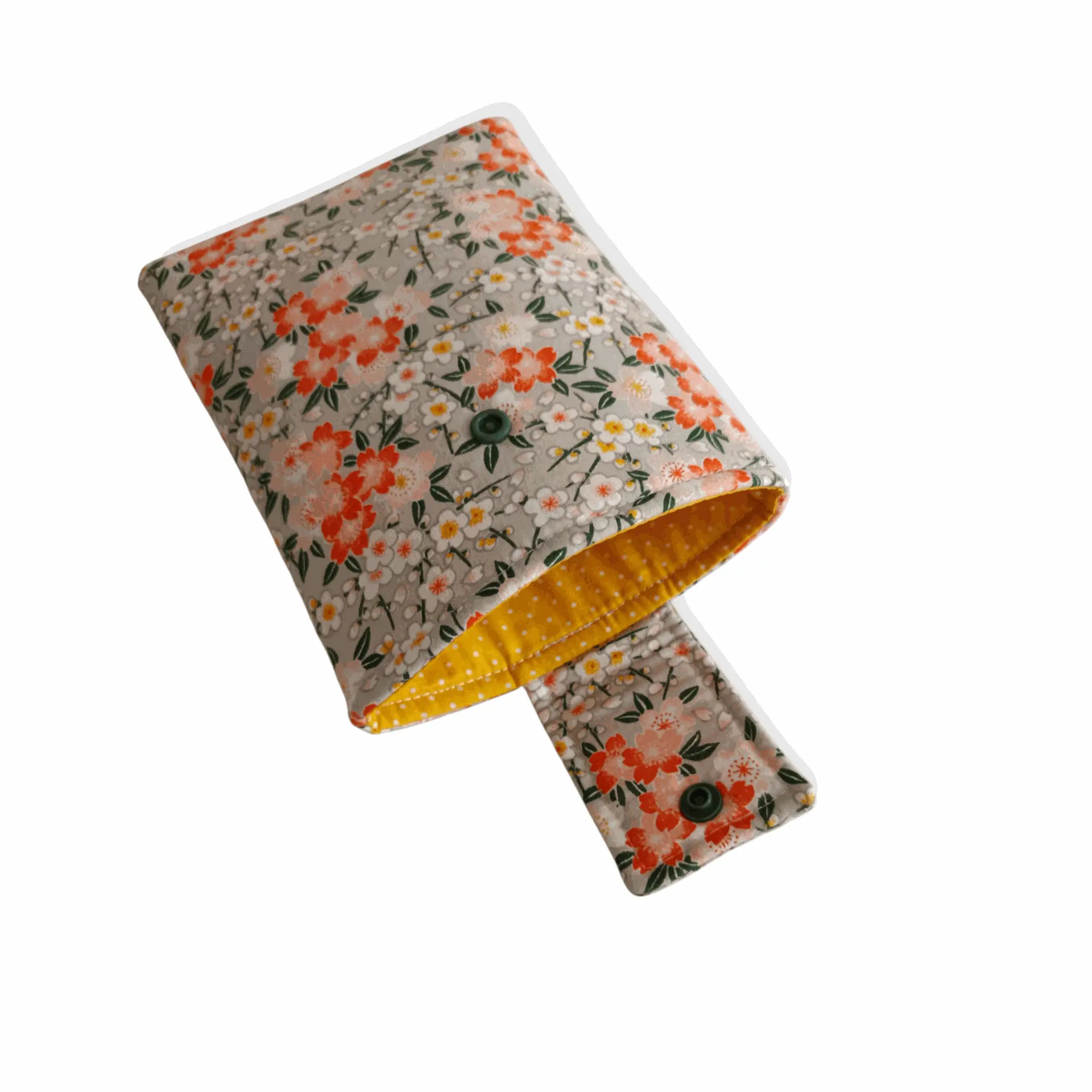 Funda de Kindle japonesa hecha a mano