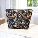 Neceser grande  de viaje  impermeable con cremallera-organizador amplio