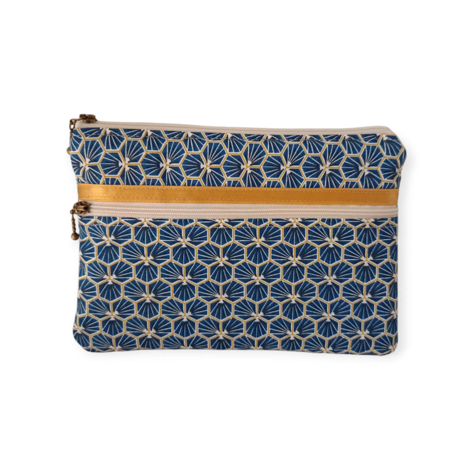 Neceser Plano Duo Azul