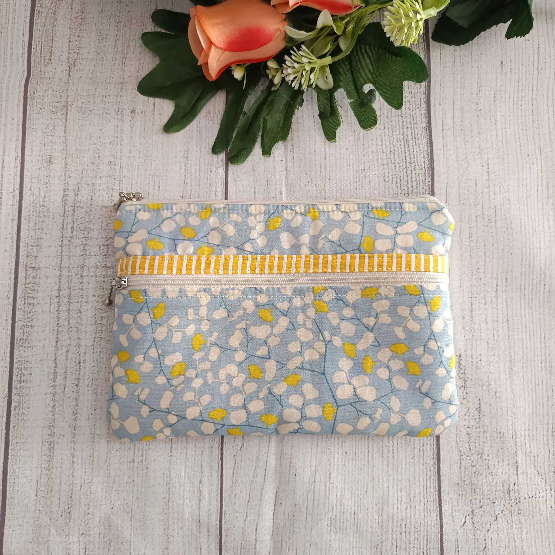 Neceser Plano Duo Blue