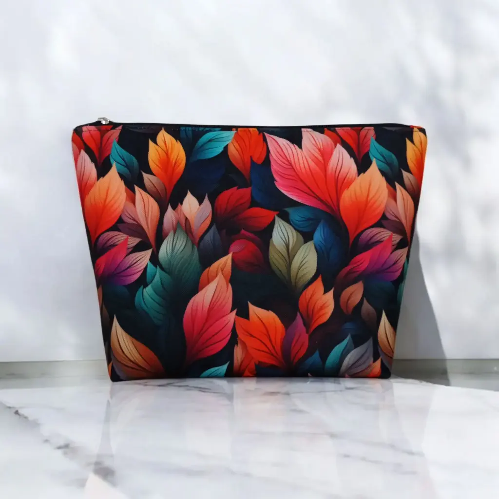 Neceser  grande  Impermeable Hojas