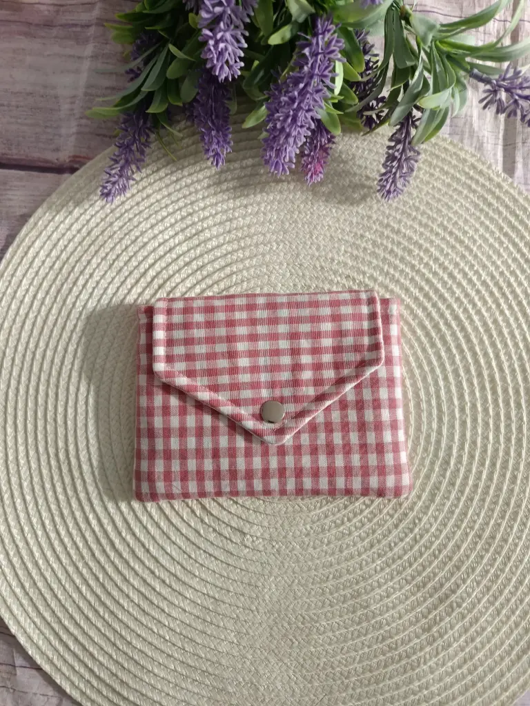 Bolsita multiusos Vichy Rosa