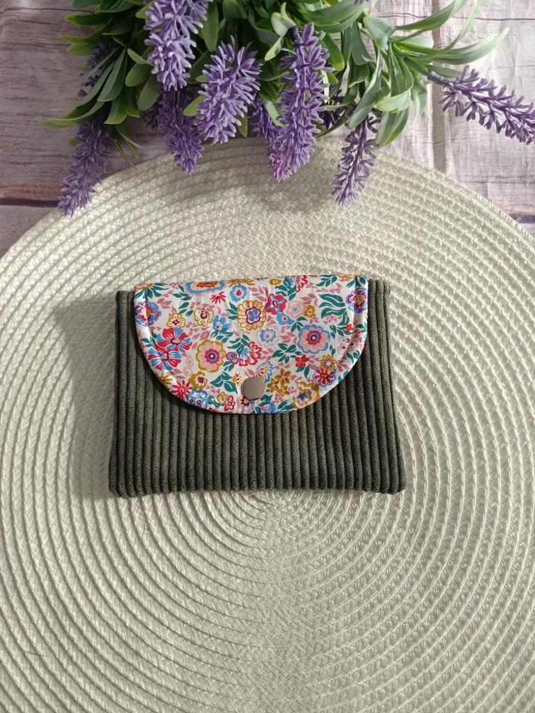 Bolsa multiusos Pana Verde |Artesanal